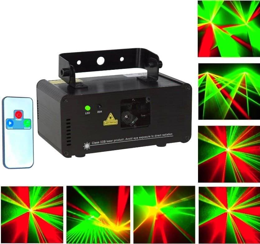 Мини портативный лазер для дома, кафе, бара, ресторана, клуба Севастополь